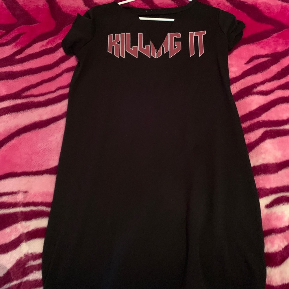 tshirt dress